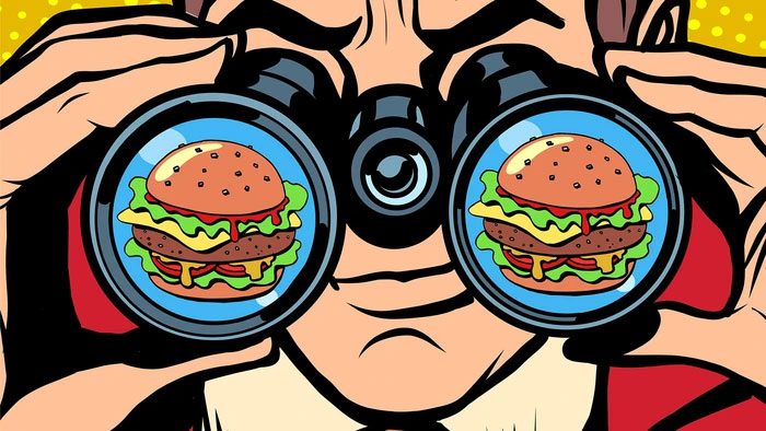 When calorie intake is low, the body must seek materials from other sources.