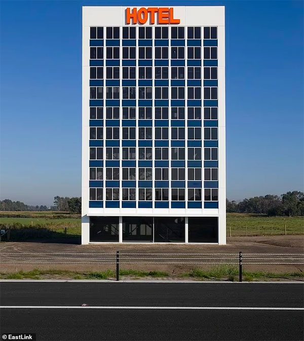 A hotel that is not really a hotel