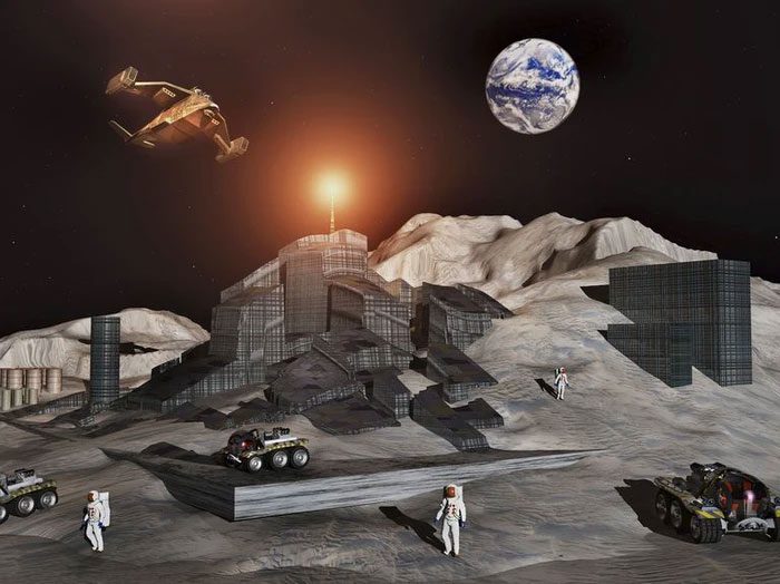 The concentration of Helium-3 is estimated to be around 20 to 30 parts per billion in lunar soil.