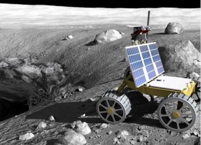 NASA has started implementing its lunar resource extraction plans.