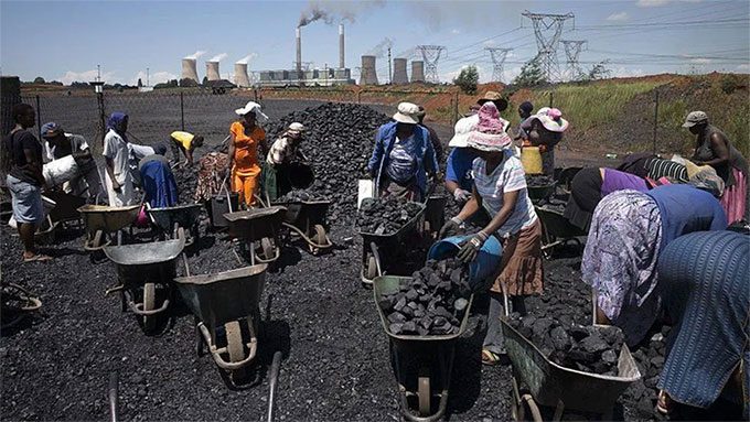Fossil fuels remain one of Africa's largest export commodities...