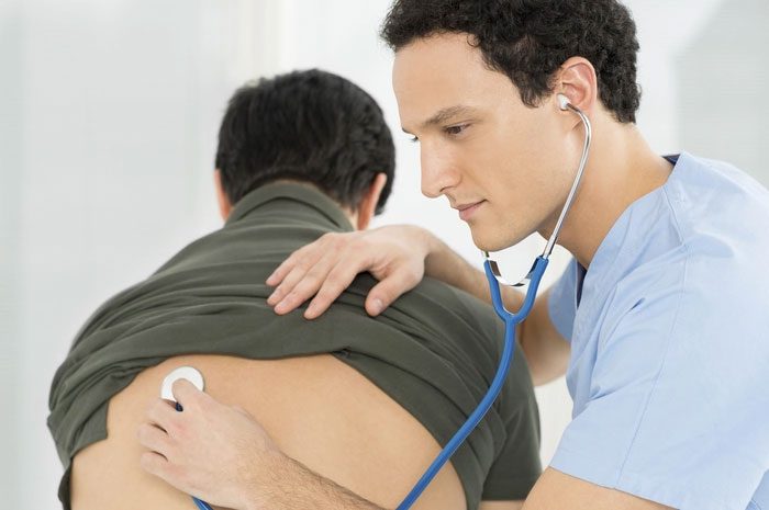 Lung examination