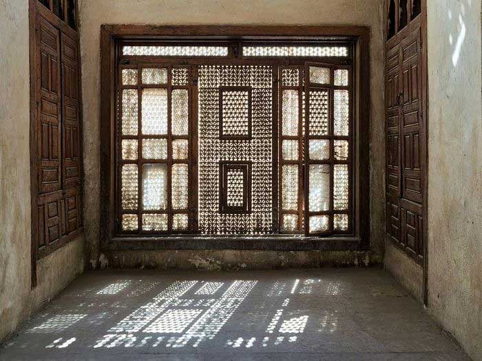 khoi go Mashrabiya