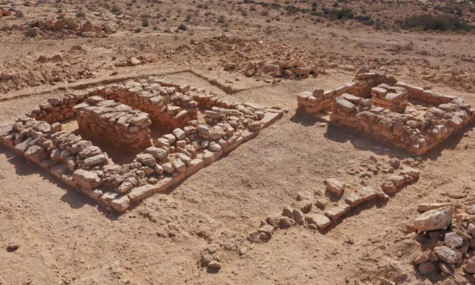 The burial site is at an ancient crossroads traversed by merchants thousands of years ago.
