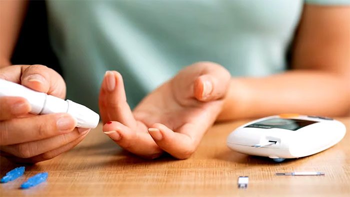 Blood sugar monitoring.
