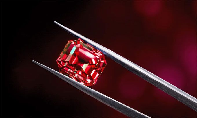 Red diamonds are sought after for their beauty, mystery, and rarity.