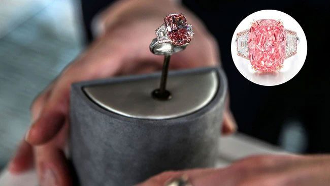 The Williamson Pink Diamond.