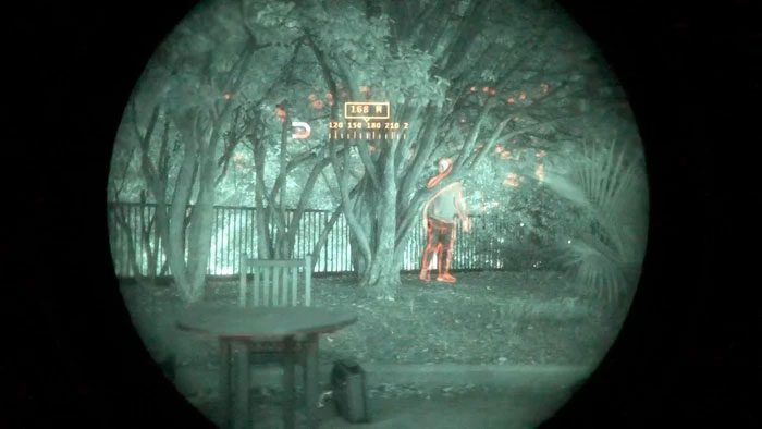 Today, night vision devices can amplify light over 50,000 times