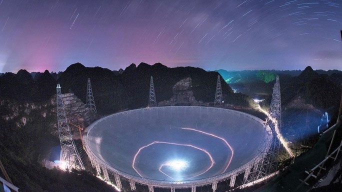 China's giant FAST telescope