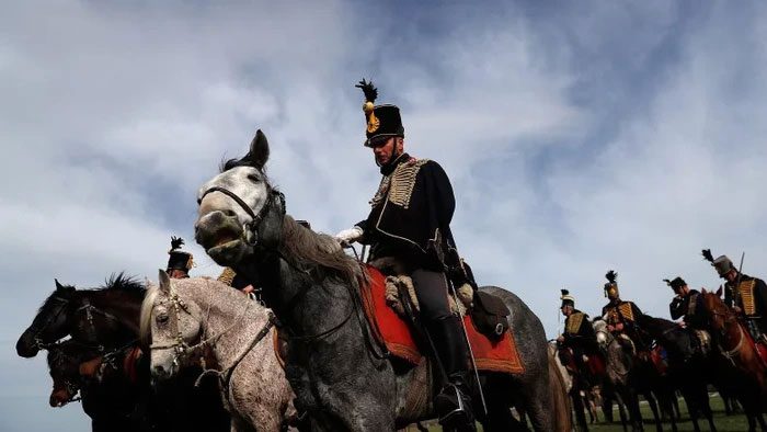 During World War I, cavalry was still used for reconnaissance and protection.