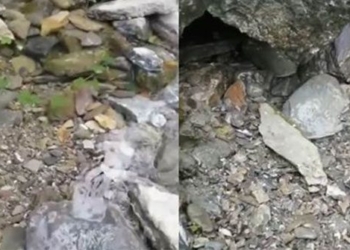 ky la dong suoi e le cu nghe tieng dong la nuoc dang chay bien mat 128318