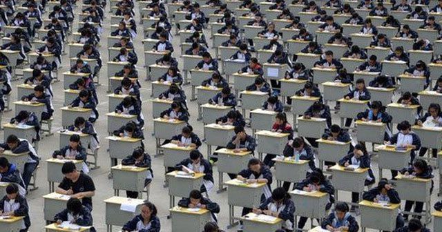 This year, 12.9 million candidates are taking the university entrance exam in China.
