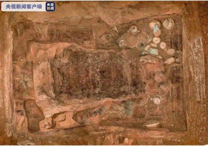 Zhou Dynasty tomb complex discovered in Shanxi, China.
