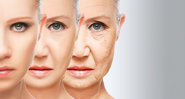 The human body experiences many changes after age 30, especially the skin.