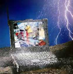 laptop chong nuoc