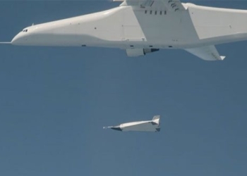 largest airplane in the world first time launching supersonic vehicle 127496
