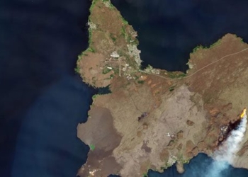 latest volcano appears on earth 128948