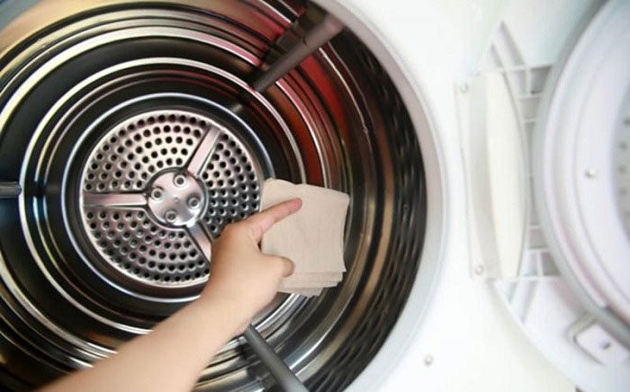 Don't forget to clean inside the drum after washing.