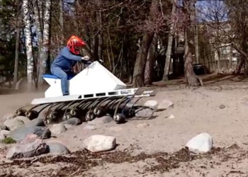 launch of the 18 wheel electric off road car 128882