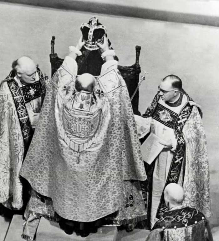 Queen Elizabeth also adhered to this rule.
