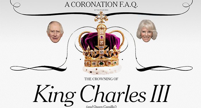 This coronation will attract the attention of many people worldwide.