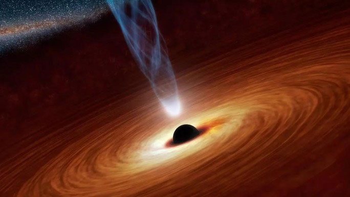 Monster Black Hole