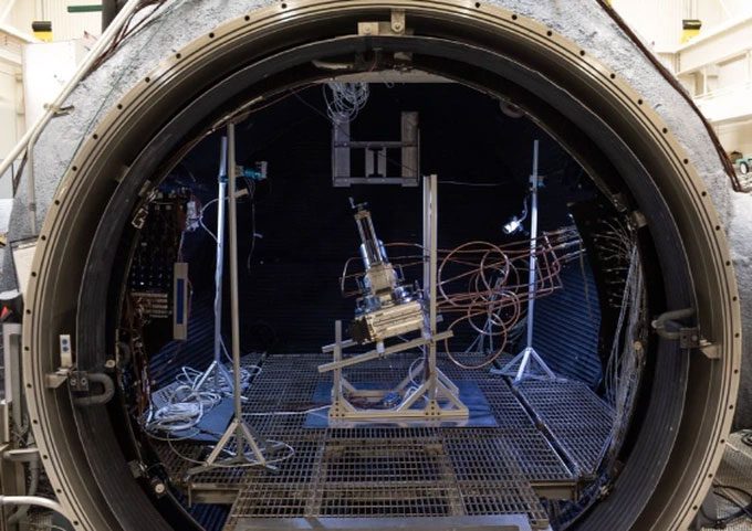 A NASA high-intensity laser carbon thermal reactor