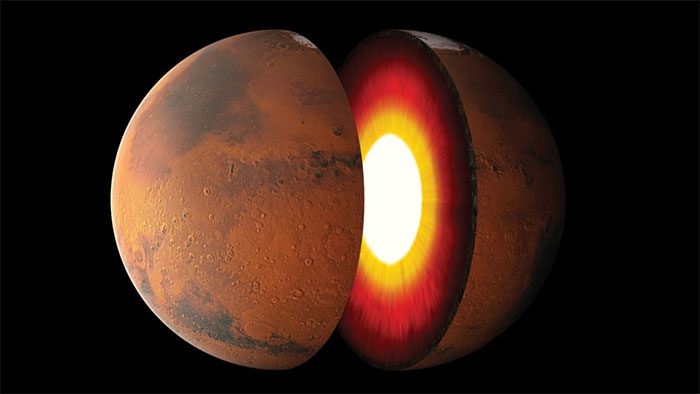 Exploring the core of Mars is not an easy process.