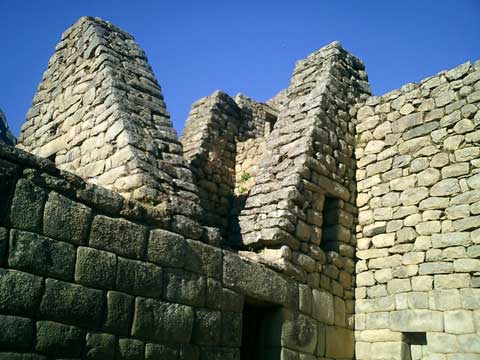 Most of the architecture in the city is built from stone without mortar