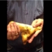 man finds giant 5 5kg golden bulb with strange shape 128840