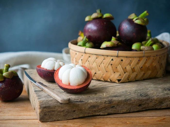 Both the inner fruit and rind of mangosteen contain beneficial nutrients for health.
