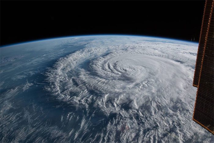 Increased CO2 concentrations in the atmosphere pose risks of extreme weather phenomena.