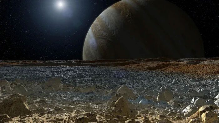Ganymede is the only moon in the Solar System with a planetary-like magnetic field.