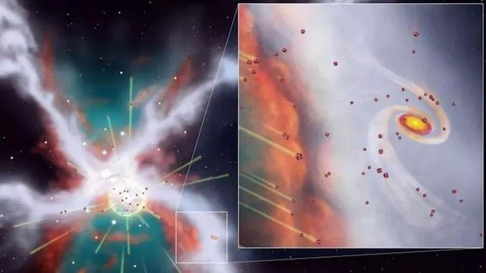 How the Sun and the protoplanetary disk protected the nascent Earth from supernovae