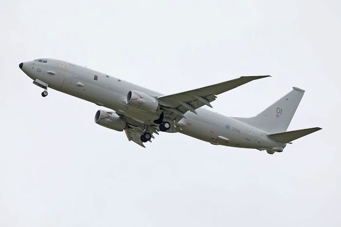 P8 Poseidon Aircraft