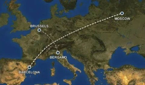 This accident is considered the most horrifying aviation disaster in Germany