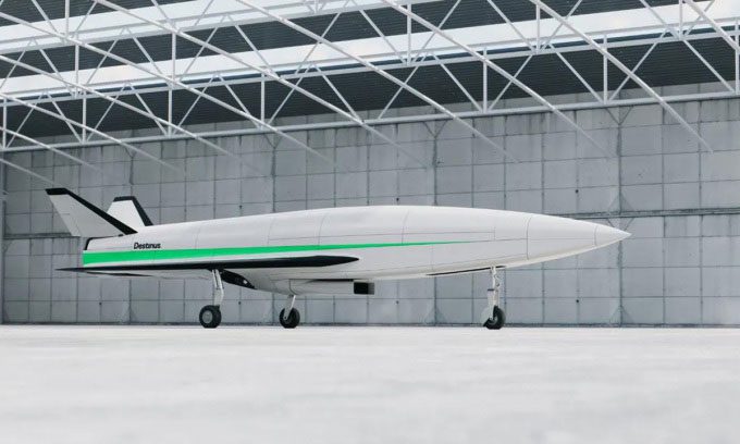 Prototype of Destinus 3.