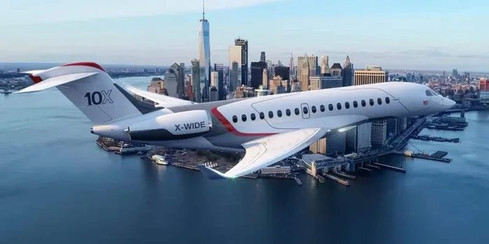 Falcon 10X Aircraft