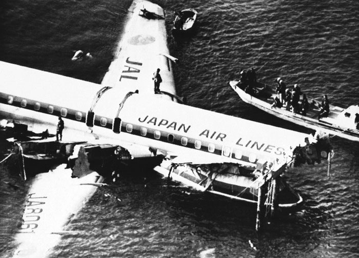 The incorrect repair process led to the aircraft's tragedy.