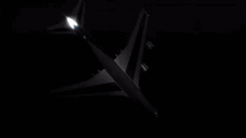 The aircraft collided directly with the apartment building and exploded.