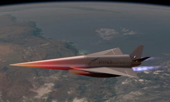 Design of the hypersonic aircraft Dart AE.