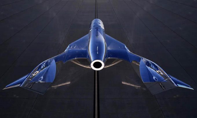 VSS Unity Spaceplane.
