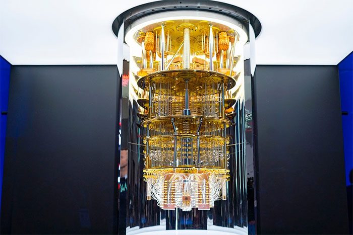 IBM's Quantum Computer.