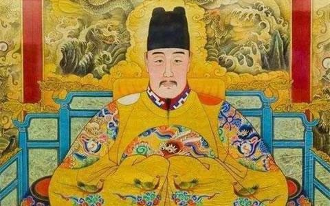 Painting of Emperor Ming Xizong