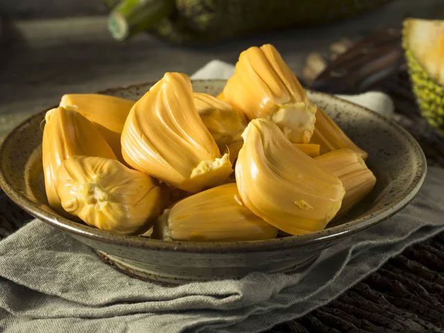 Jackfruit is delicious but has the downside of containing too much sugar.
