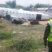 moment somalia plane crash on the road by uncontrolled explosion causes chaos on july 11 128630