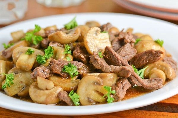 Combine white mushrooms with other foods to enhance health.