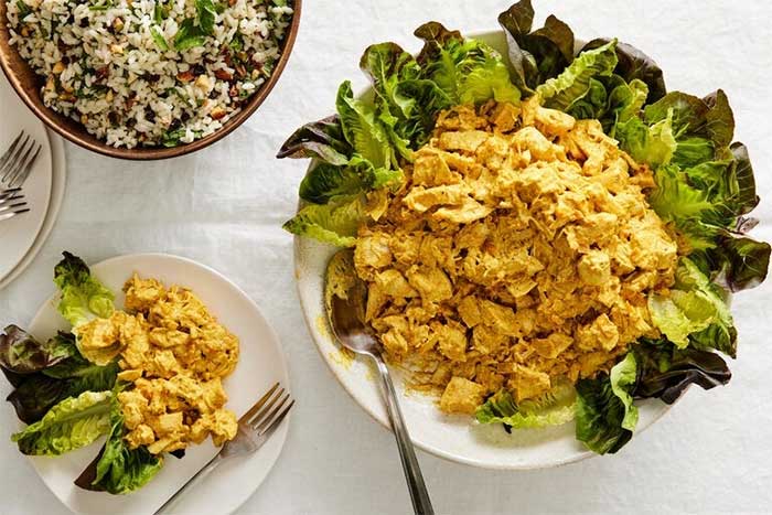 Coronation Chicken.