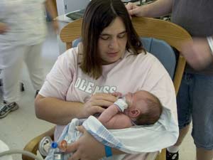 mother baby