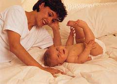 Talk to your baby often